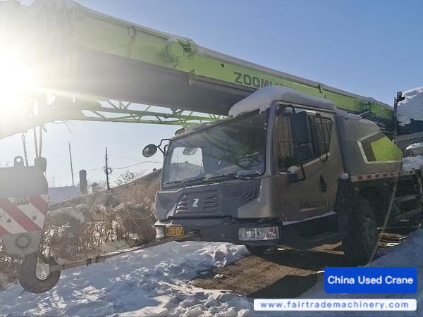 Buy Zoomlion 251E Used Crane Buy Zoomlion 251E Used Crane